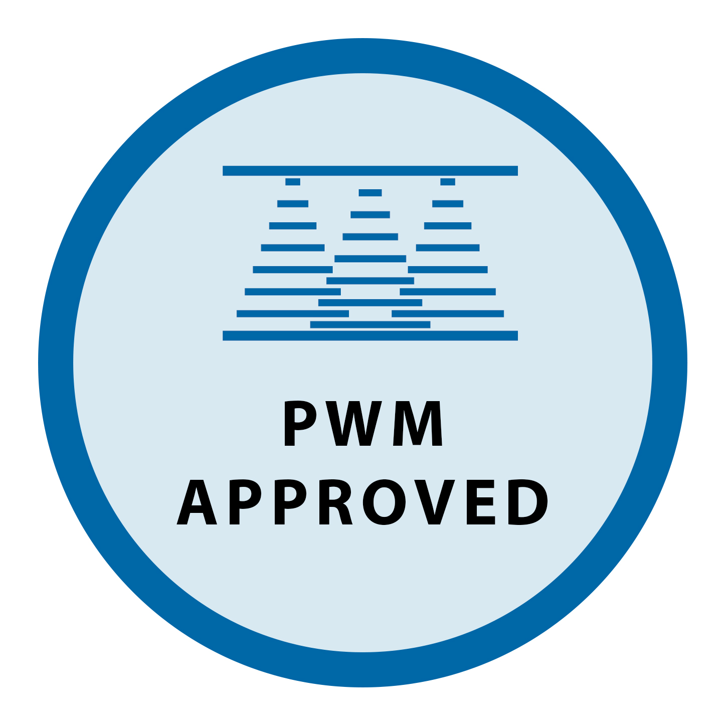 PWM approved logo