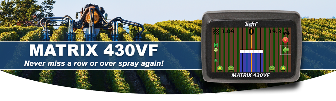 Never Miss a Row or Over Spray Again!