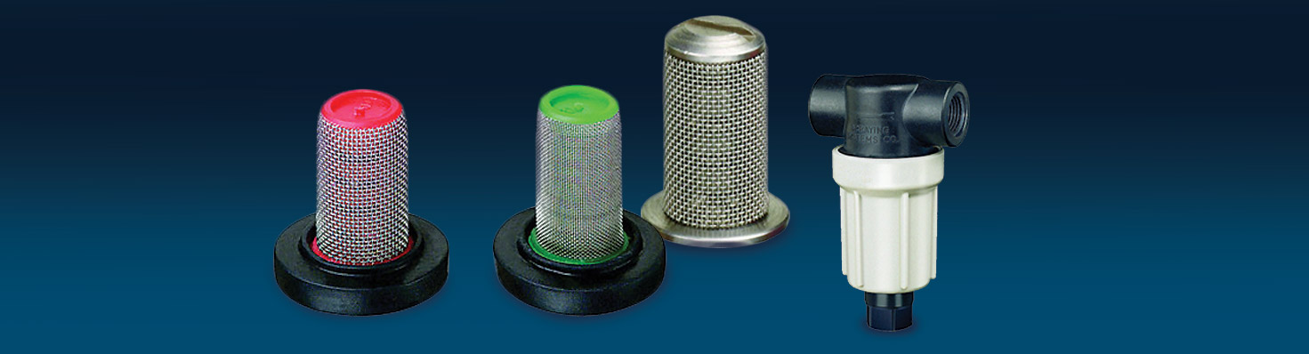 Strainers